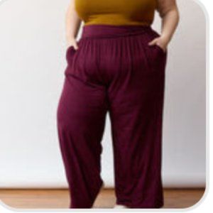 Free Label Friday Pants size 4X Plum